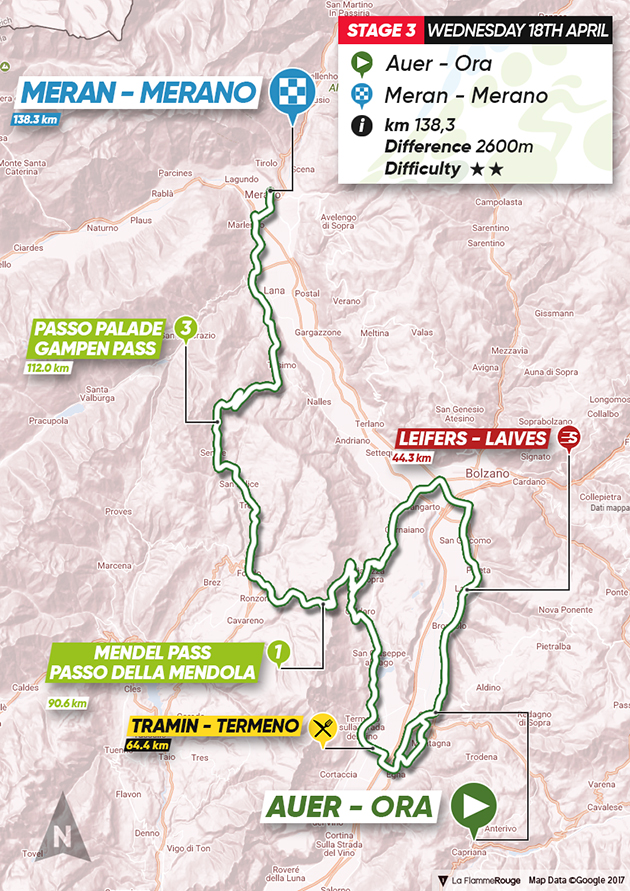Stage 3 map